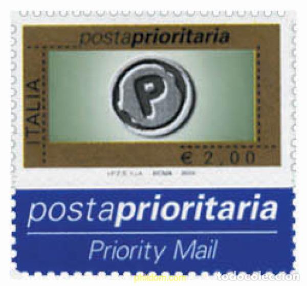 Sellos: 153302 MNH ITALIA 2004 CORREO PRIORITARIO