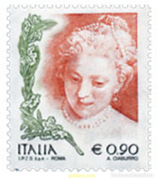 Sellos: 153305 MNH ITALIA 2004 LA MUJER EN EL ARTE