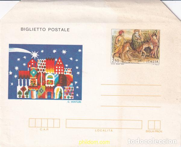 Sellos: 780859 USED ITALIA 1982 NAVIDAD