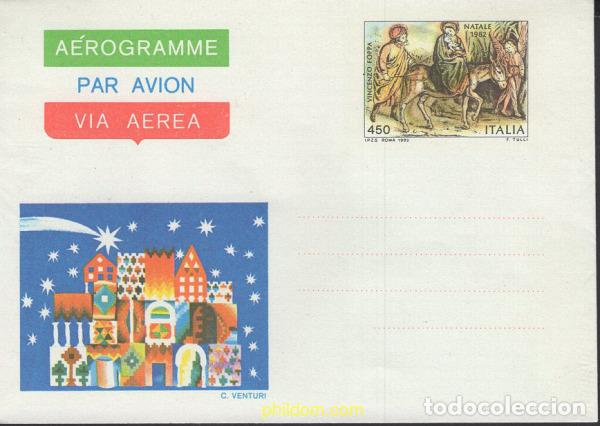 Sellos: 660798 MNH ITALIA 1982 NAVIDAD