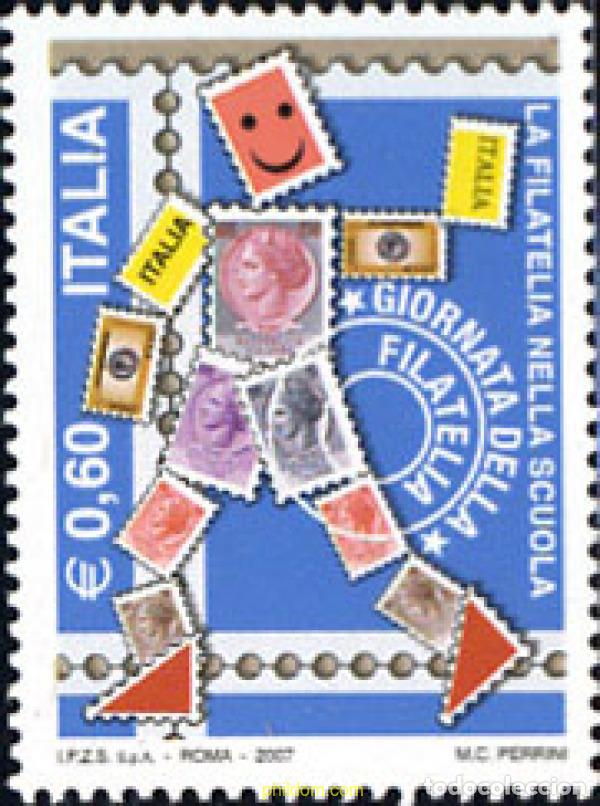 Sellos: 212285 MNH ITALIA 2007 LA FILATELIA EN LA ESCUELA