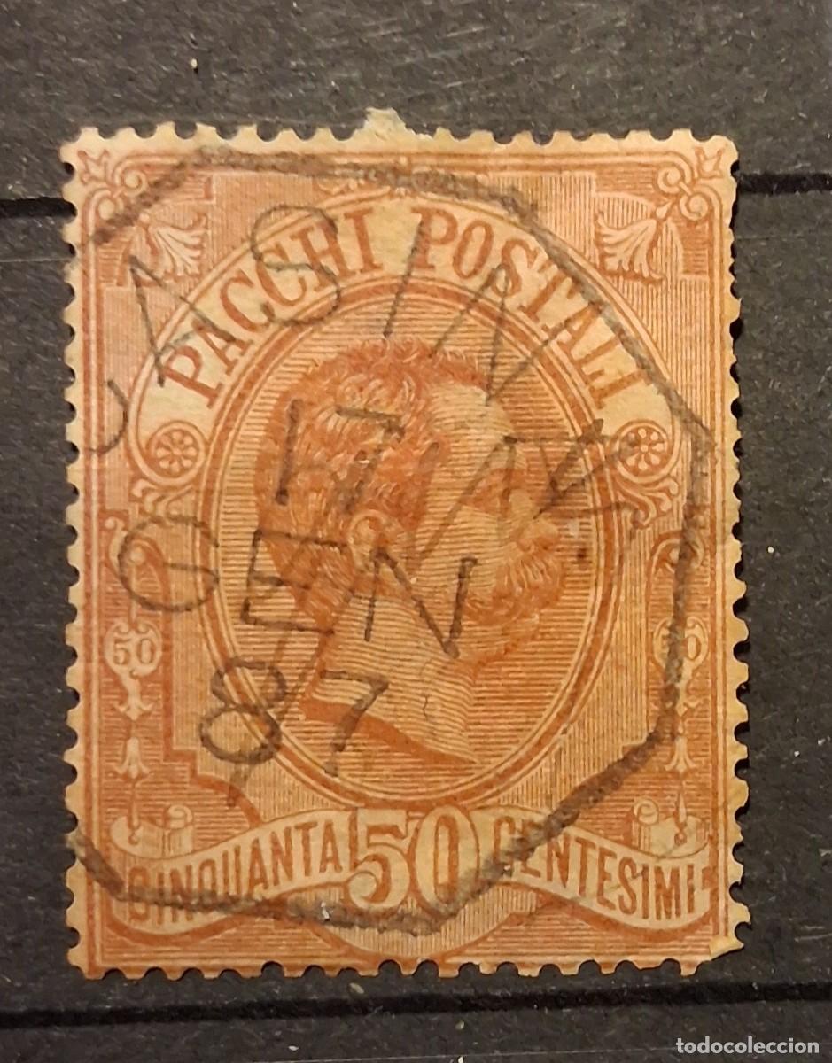 Sellos: ITALIA, 1884, CAT.YT.CP3.