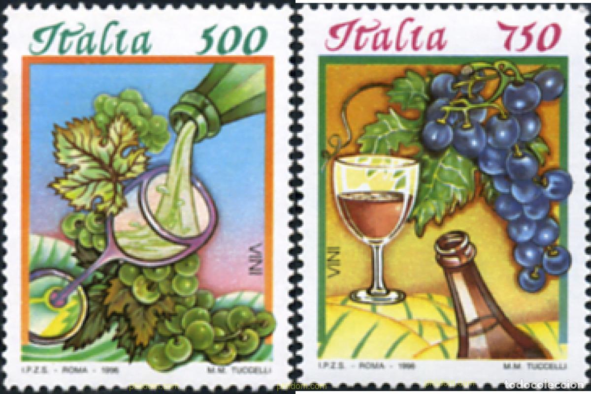 Sellos: 131729 MNH ITALIA 1996 ALIMENTOS