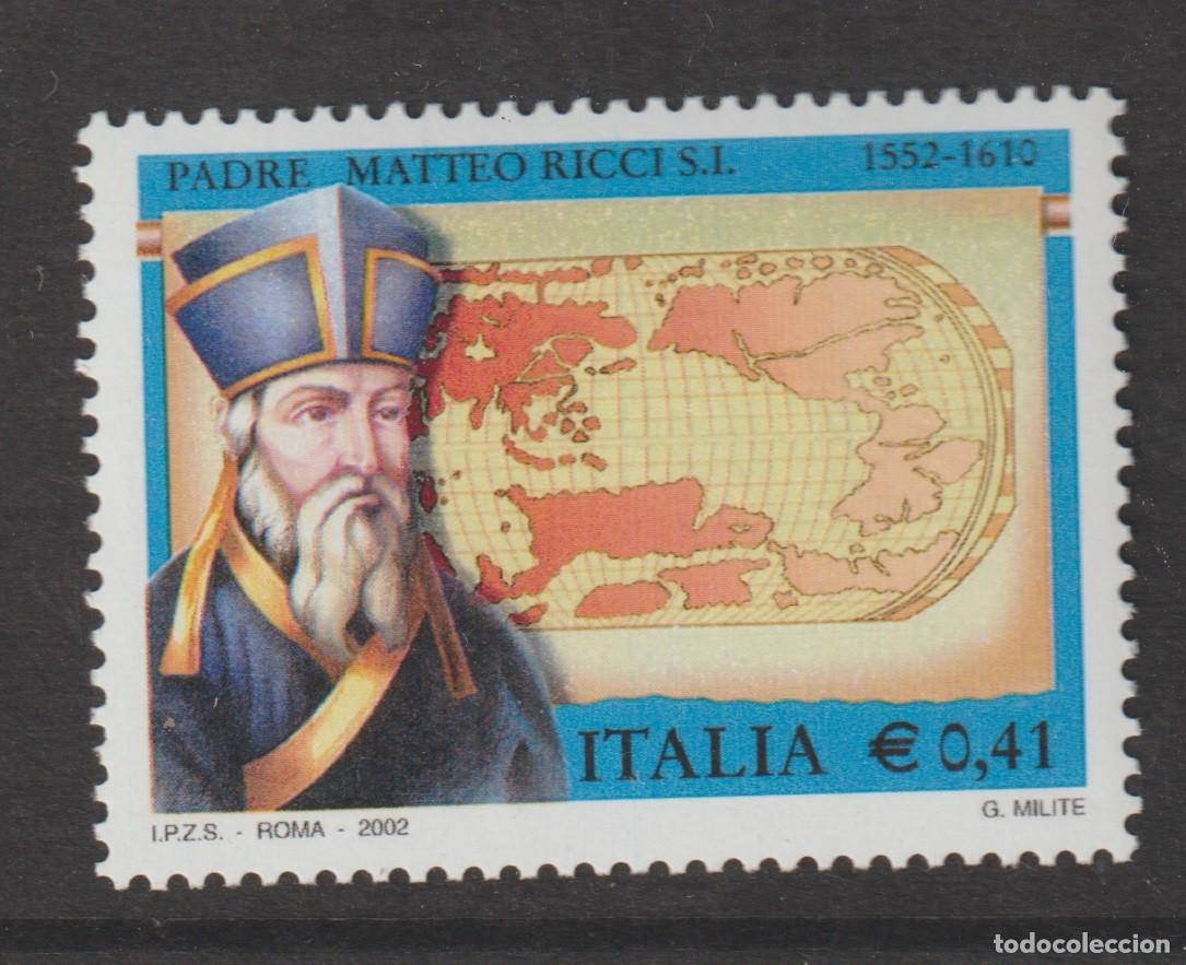 Sellos: Italia 2002 - Yvert 2573 mnh**