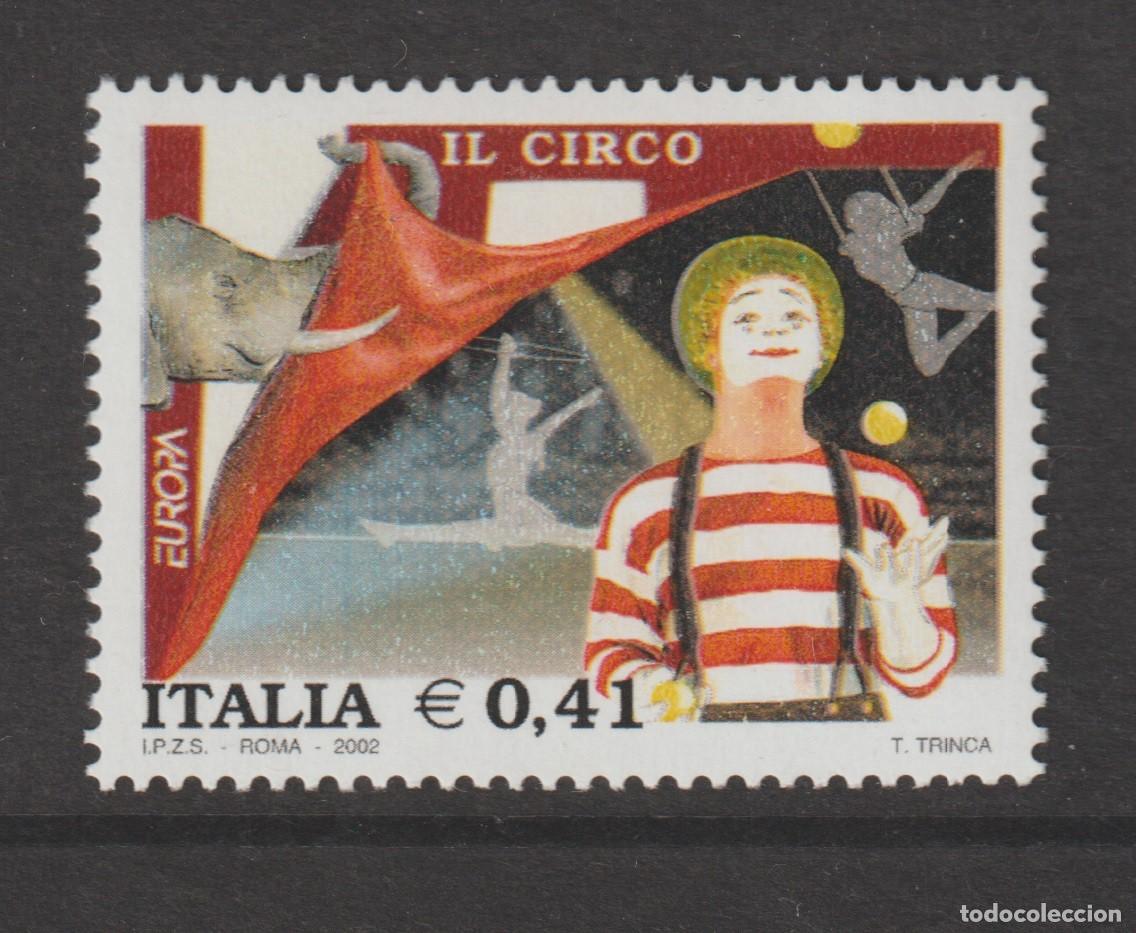 Sellos: Italia 2002 - Yvert 2575 mnh**