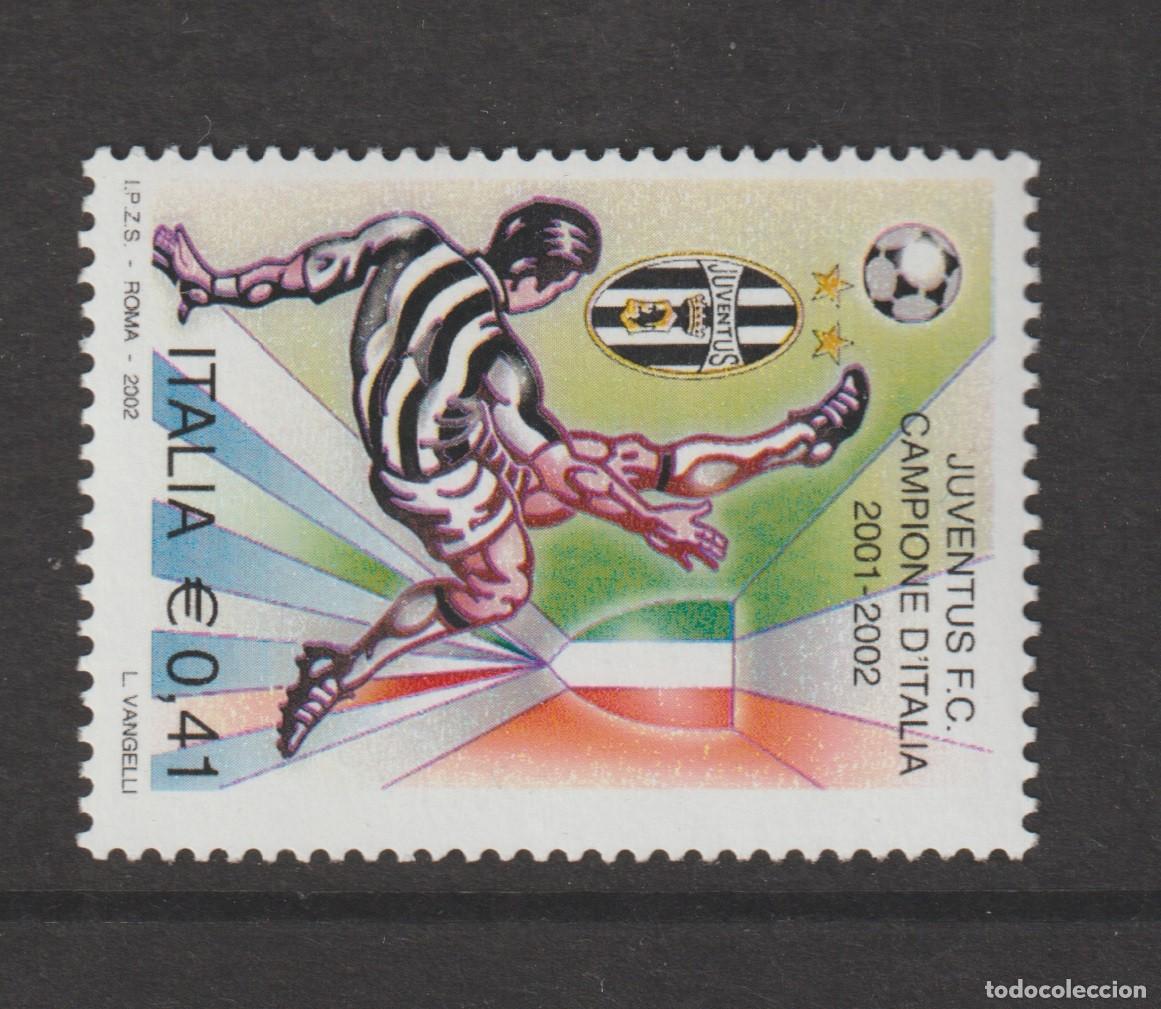 Sellos: Italia 2002 - Yvert 2578 mnh**