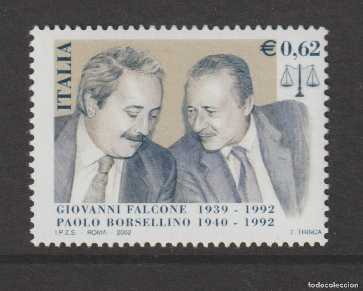 Sellos: Italia 2002 - Yvert 2578 mnh**