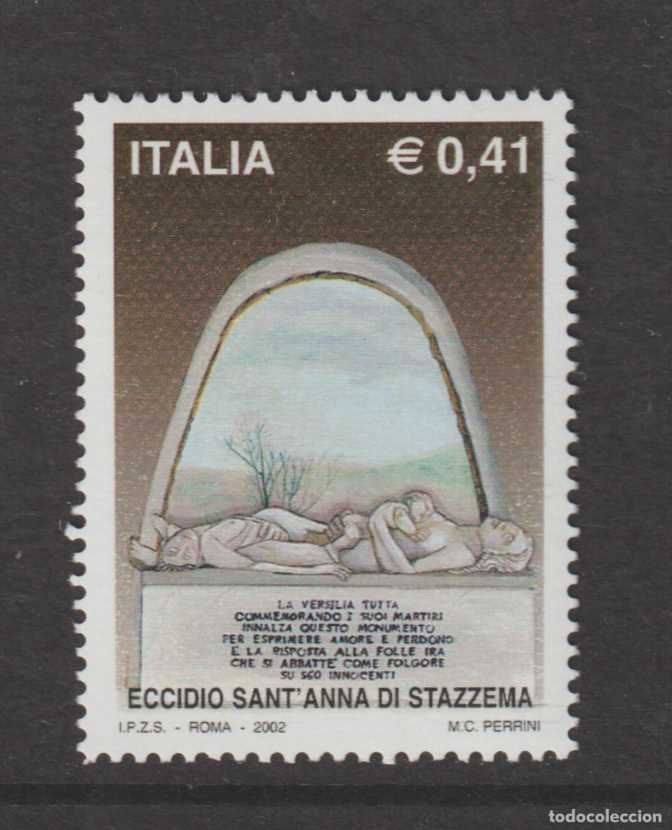 Sellos: Italia 2002 - Yvert 2592 mnh**