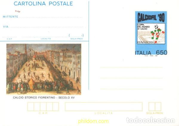 Sellos: 740174 MNH ITALIA 1990 COPA DELMUNDO DE FUTBOL - ITALIA-90