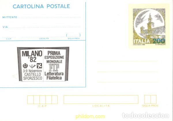 Sellos: 692108 MNH ITALIA 1982 MILANO-82