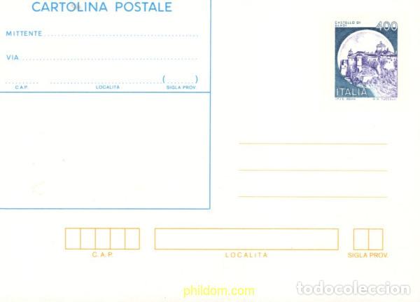 Sellos: 715975 MNH ITALIA 1984 ENTERO POSTAL ORDINARIO