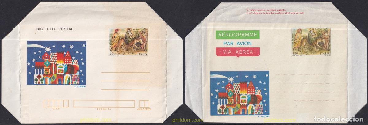 Sellos: 780859 USED ITALIA 1982 NAVIDAD