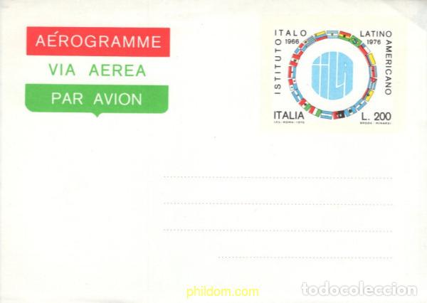 Sellos: 716552 MNH ITALIA 1966 INSTITUTO ITALO LATINO AMERICANO