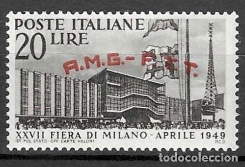 Sellos: ITALIA-1949 - **- AMG-FTT -XXII FERIA DE MILAN