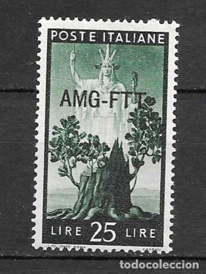 Sellos: ITALIA-1947 ** - AMG-FTT-CEMOCRACIA