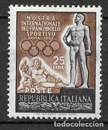 Sellos: ITALIA-1952 ** - DEPORTES