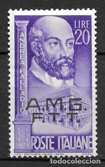 Sellos: ITALIA-1952 ** - AMG-FDD- ANDREA PALLADIO