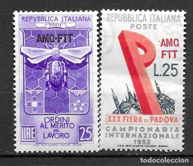 Sellos: ITALIA-1952- **/*- FERIA INTERNACIONAL DE PADOVA