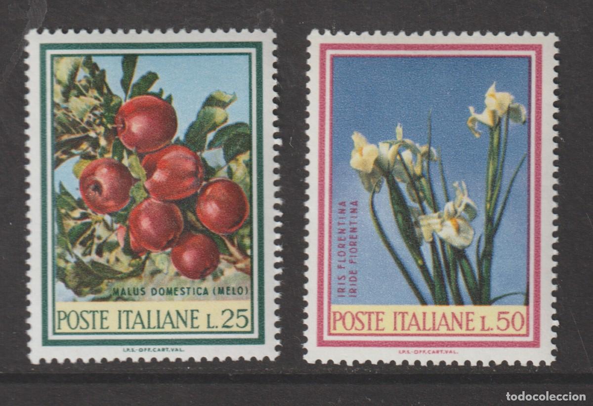 Sellos: Italia 1967 - Yvert 989/990 mnh**