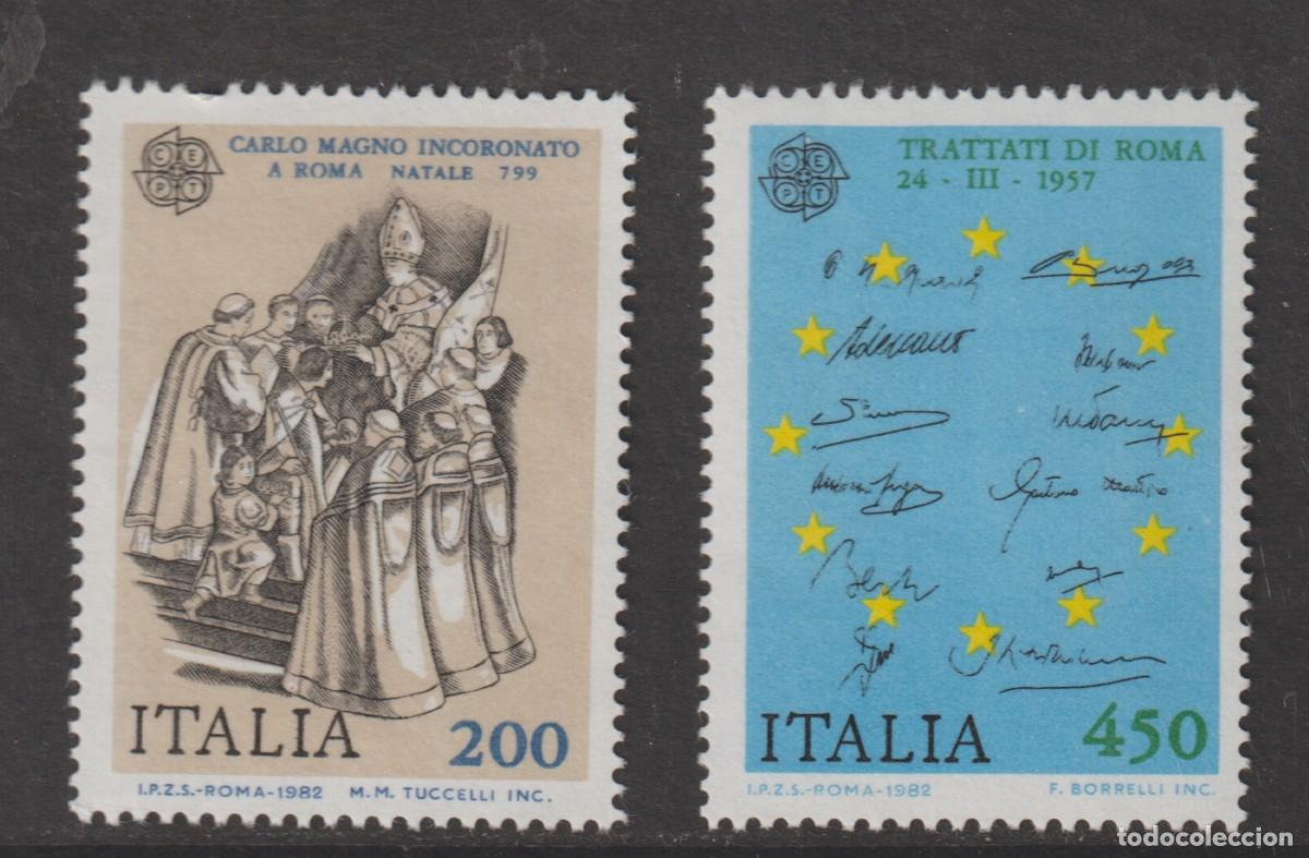Sellos: Italia 1982 - Europa CEPT mnh**