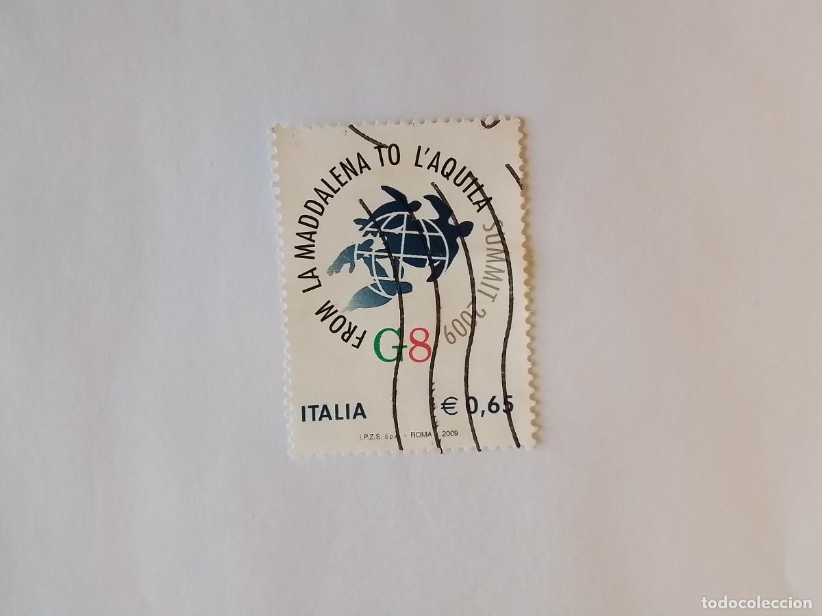 Sellos: A&Ntilde;O 2009 ITALIA SELLO USADO