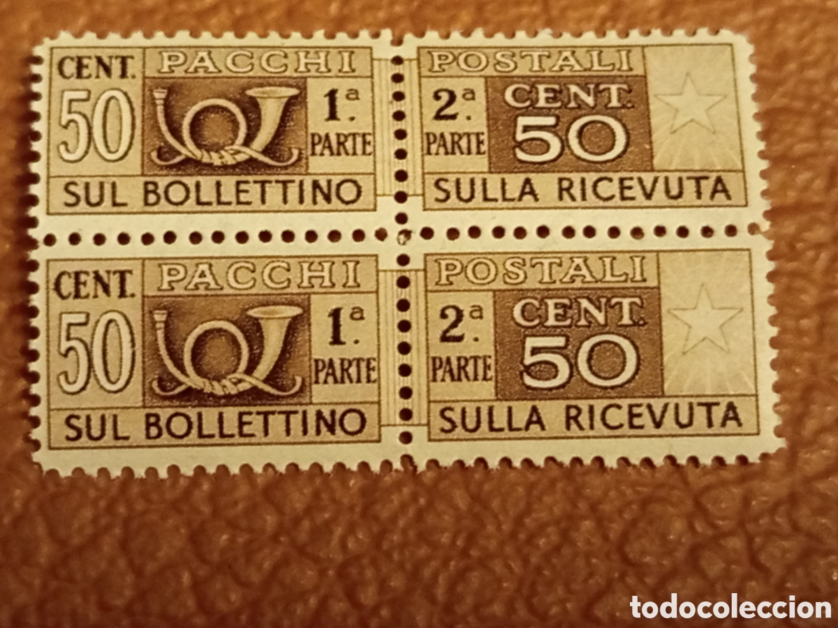 Sellos: Bloque 4 Sellos Rep&uacute;blica Dominicana 1930 Scott 260 / Yvert 219 Cent 1/2 MNH