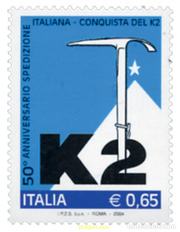 Briefmarken: 160212 MNH ITALIA 2004 ALPINISMO