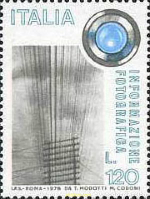 Sellos: 131287 MNH ITALIA 1978 INFORMACION FOTOGRAFICA