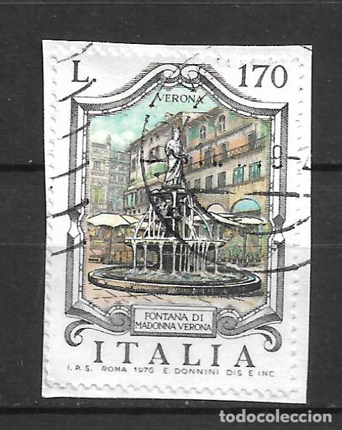 Sellos: italia a&ntilde;os 1970-79 sello usado - 1/12