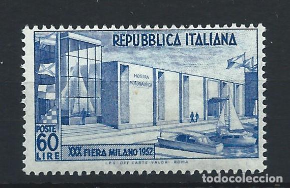 Sellos: Italie N&deg;623** (MNH) 1952 - 30 &eacute;me Foire de Milan