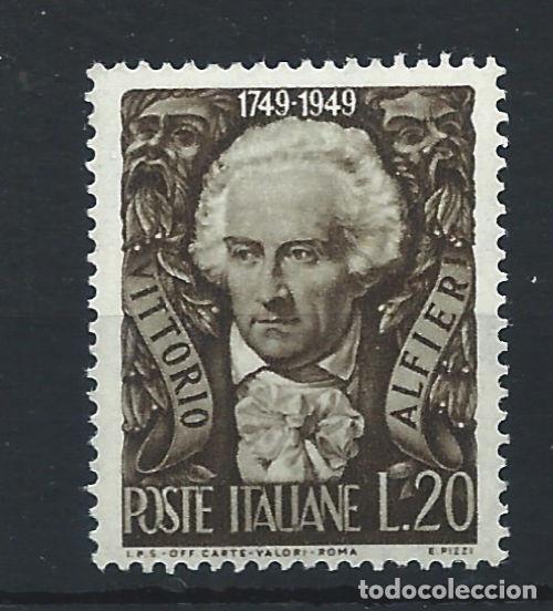 Sellos: Italie N&deg;543** (MNH) 1949 - Po&egrave;te &rdquo;Vittorio Alfieri&rdquo;