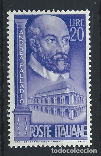 Sellos: Italie N&deg;546** (MNH) 1949 - Architecte &rdquo;Andrea Palladio&rdquo;