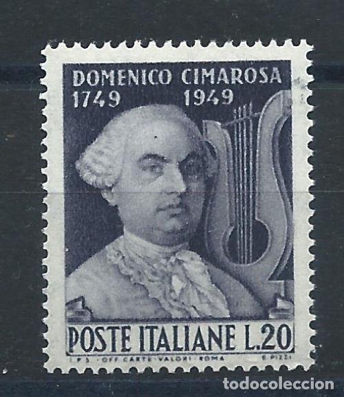Sellos: Italie N&deg;553** (MNH) 1949 - Compositeur &rdquo;Domenico Cimarosa&rdquo;