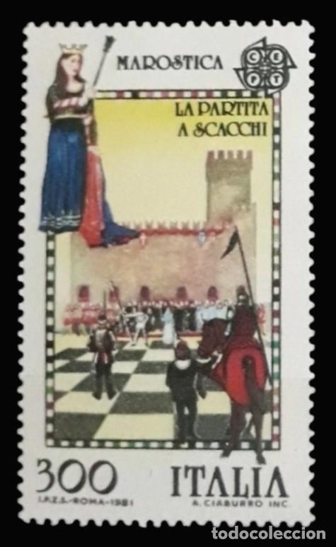 Sellos: ITALIA 1981 Emisi&oacute;n &rdquo;Europa&rdquo;. NUEVO - MNH.
