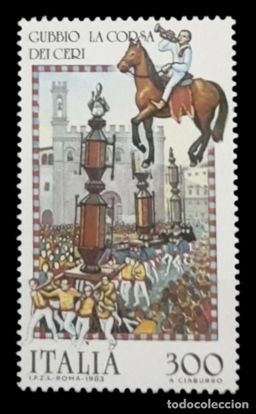 Sellos: ITALIA 1983 Folklore. NUEVO - MNH.