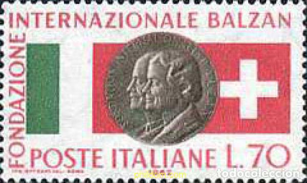 Sellos: 134733 MNH ITALIA 1962 PREMIOS DE LA FUNDACION INTERNACIONAL BALZAN