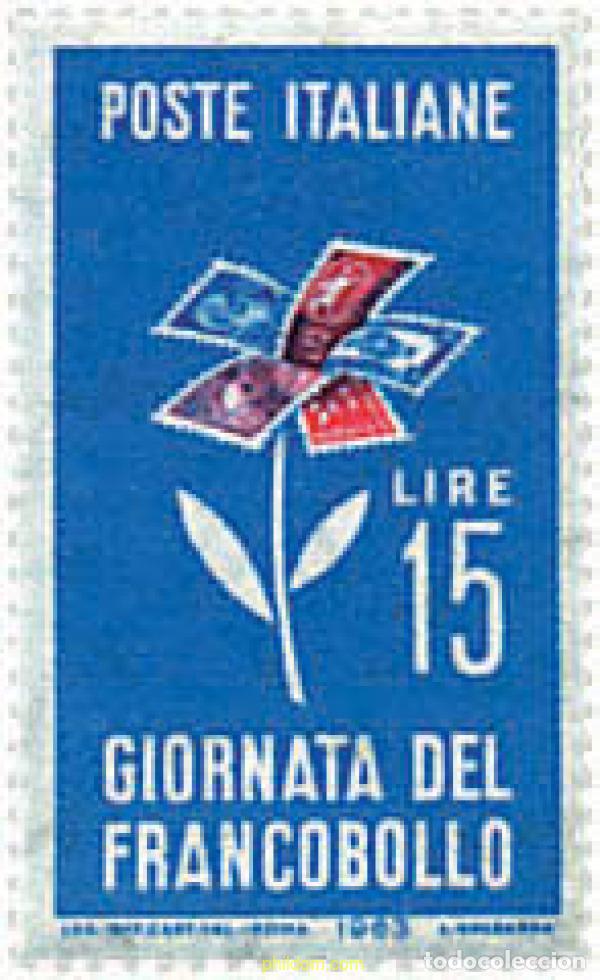 Sellos: 90829 MNH ITALIA 1963 DIA DEL SELLO