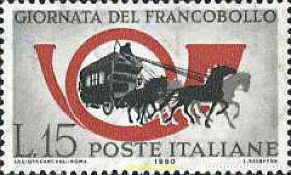 Sellos: 66975 MNH ITALIA 1960 DIA DEL SELLO