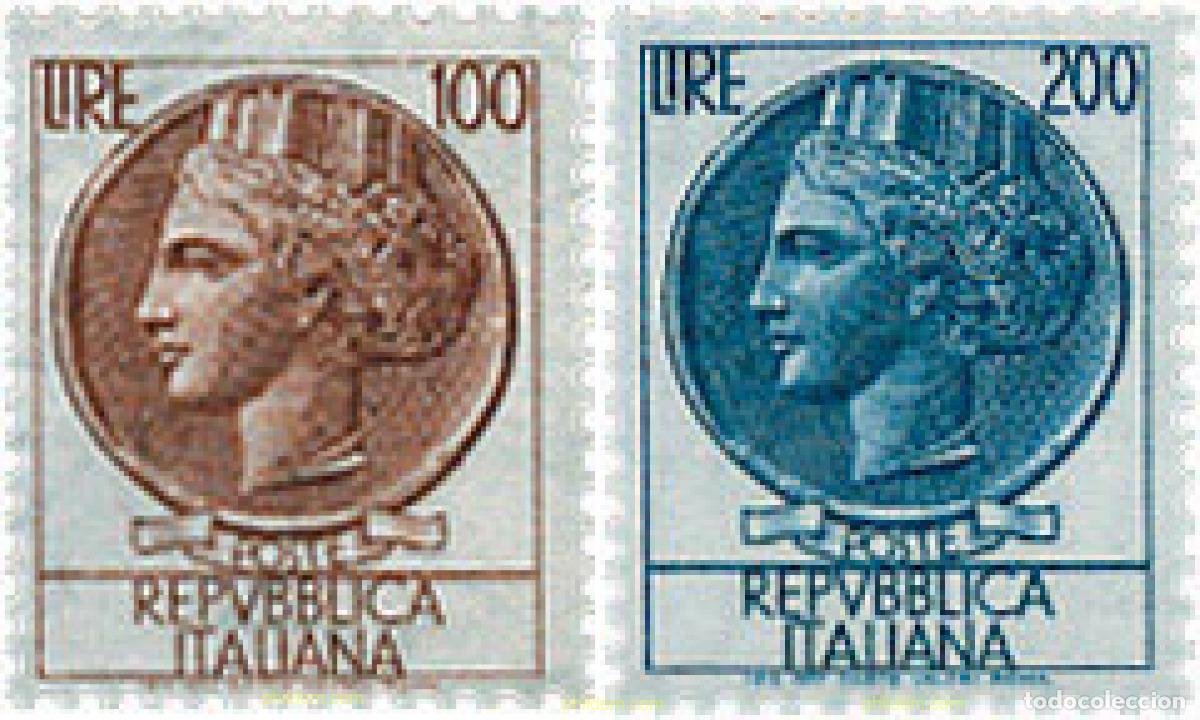 Sellos: 124441 MNH ITALIA 1959 SIRACUSANA