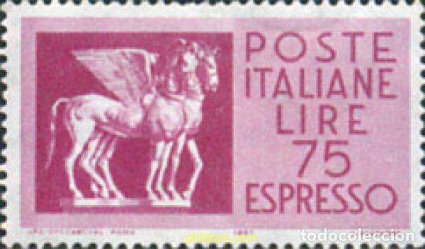 Sellos: 130466 MNH ITALIA 1958 EXPR&Eacute;S