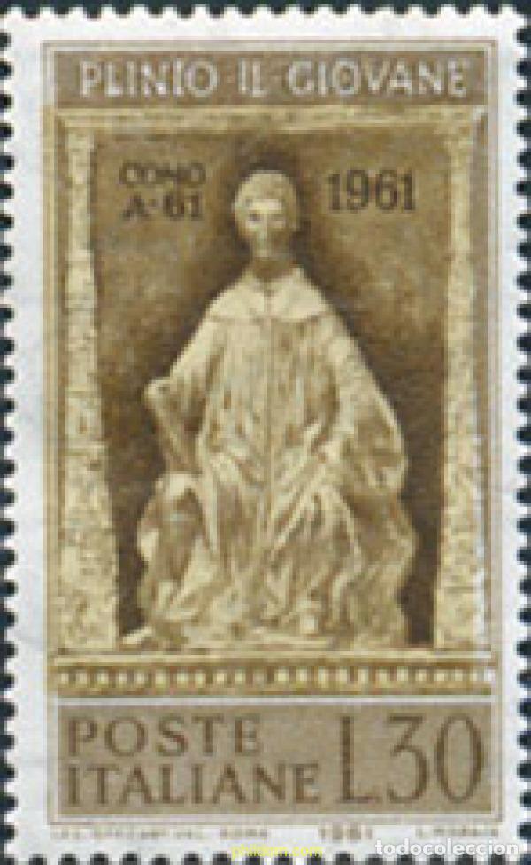 Sellos: 130550 MNH ITALIA 1961 19 CENTENARIO DEL NACIMIENTO DE PLINIO EL JOVEN
