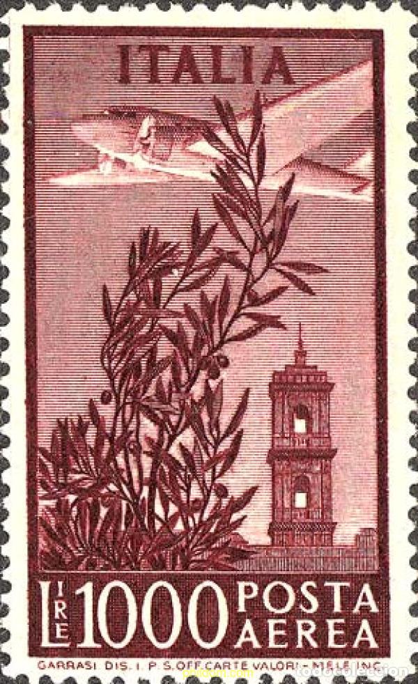 Sellos: 793482 MNH ITALIA 1948 TORRE DEL CAMPIDOGLIO