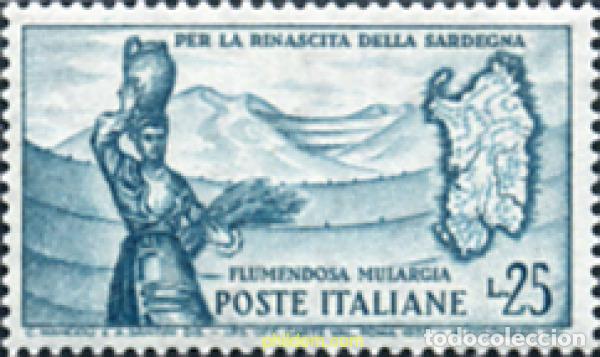 Sellos: 130468 MNH ITALIA 1958 POR LA RENOVACION DE LA CERDE&Ntilde;A