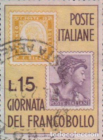 Sellos: sello ITALIA filatelia correio correos stamp post postage SOY.YO