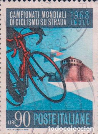 Sellos: sello ITALIA filatelia correio correos stamp post postage SOY.YO