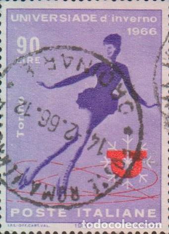 Sellos: sello ITALIA filatelia correio correos stamp post postage SOY.YO