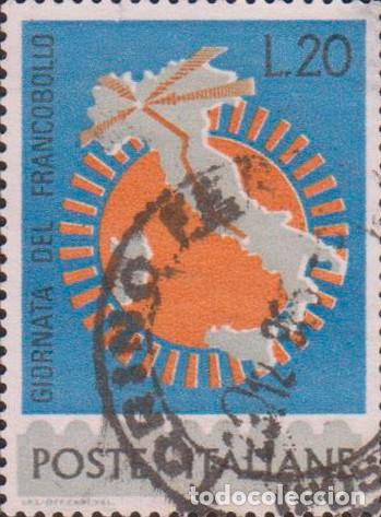 Sellos: sello ITALIA filatelia correio correos stamp post postage SOY.YO