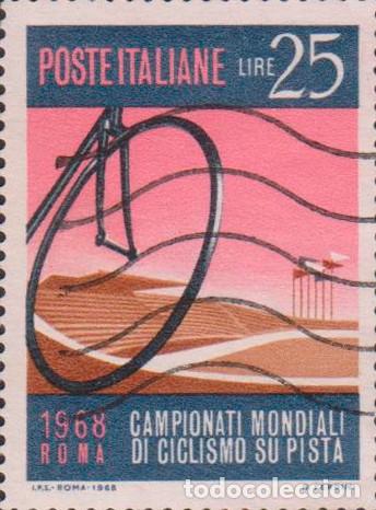 Sellos: sello ITALIA filatelia correio correos stamp post postage SOY.YO