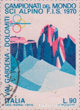 Sellos: sello ITALIA filatelia correio correos stamp post postage SOY.YO