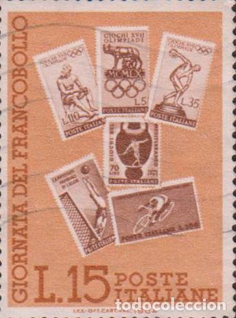 Sellos: sello ITALIA filatelia correio correos stamp post postage SOY.YO